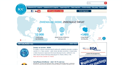 Desktop Screenshot of iccpoland.pl